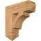 Ekena Millwork Westlake Arts & Crafts Smooth Bracket, Western Red Cedar, 5 1/2"W x 20"D x 20"H BKT06X20X20WTL03SWR - alternate 1